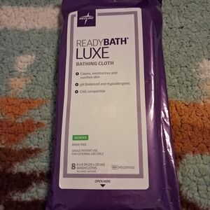 ReadyBath Luxe Bathing Cloth Pack